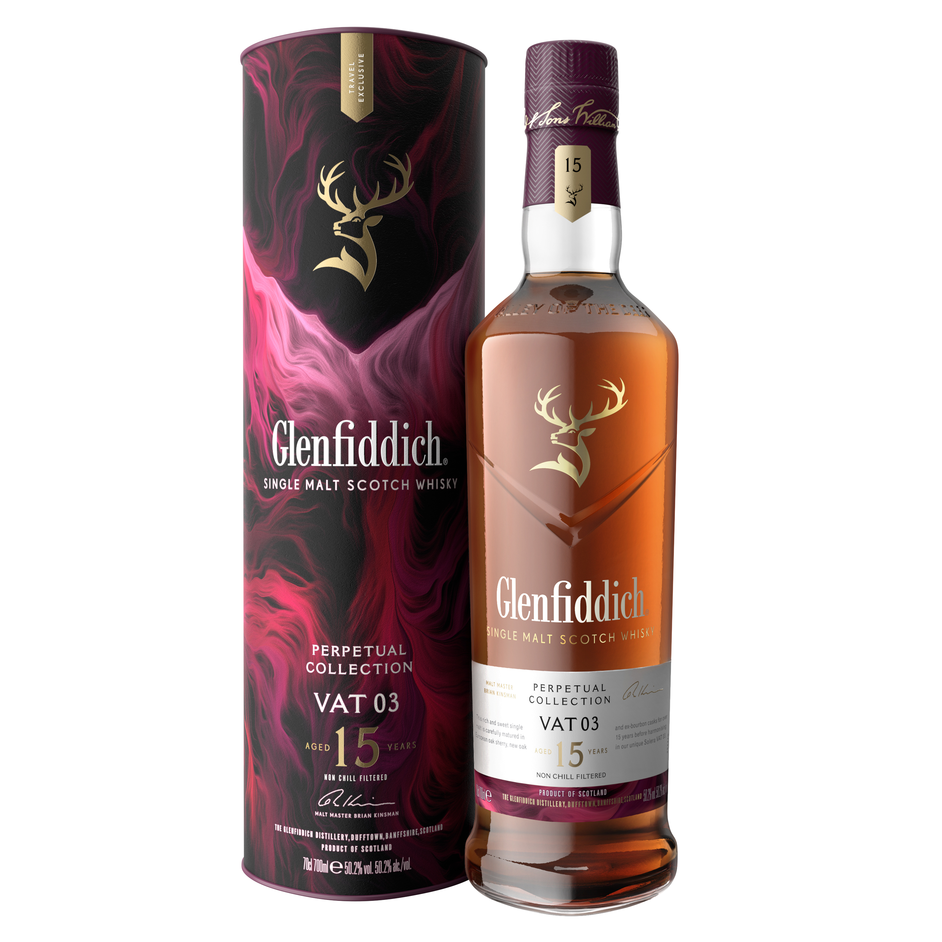 Glenfiddich 15 YO VAT 3 70cl